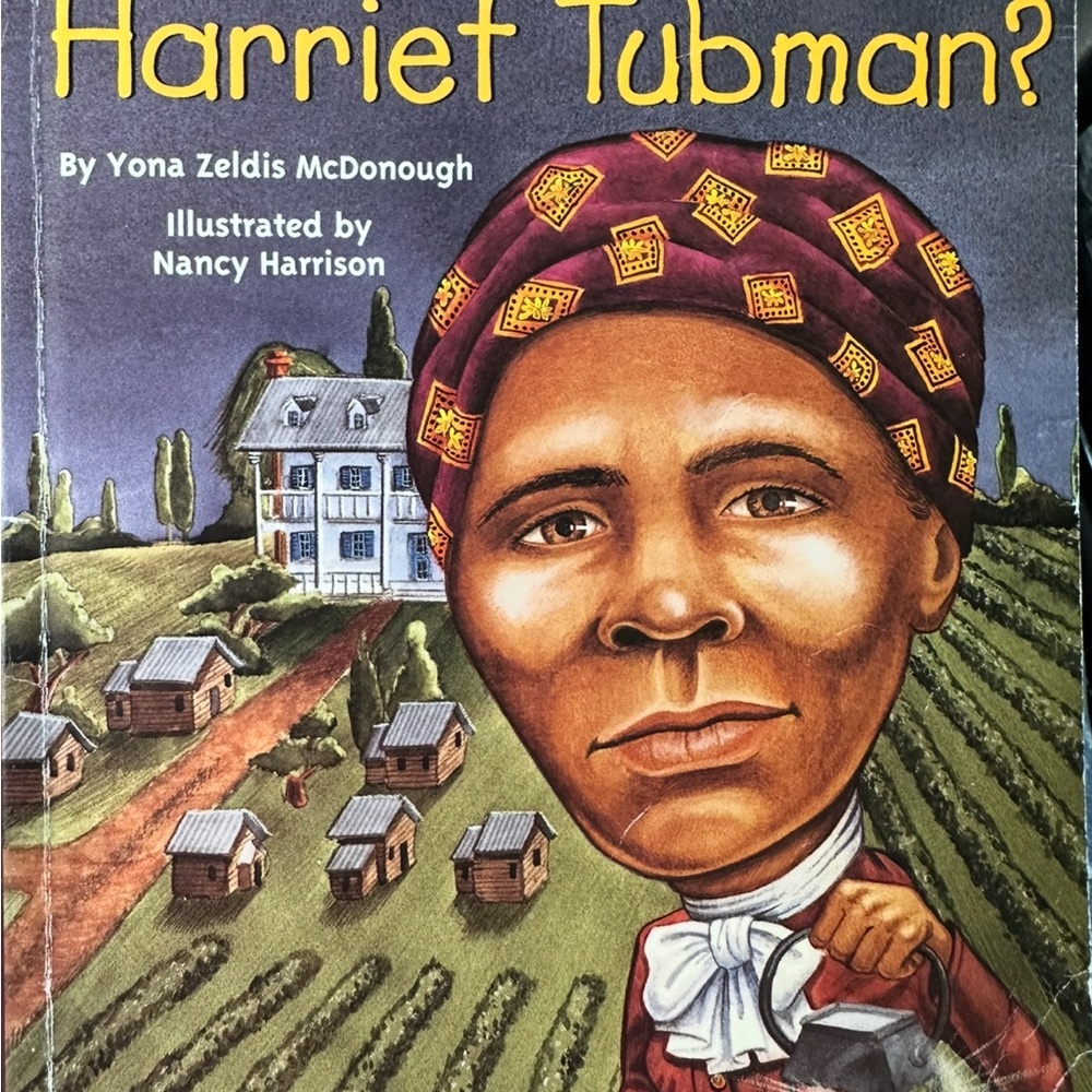 Who Was Harriet Tubman? Book